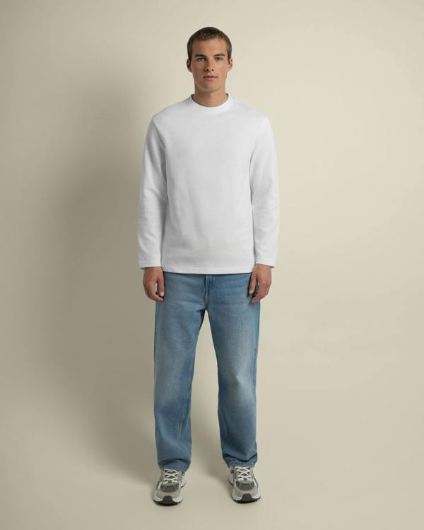 Larsson & Co Halle – Soft Touch Interlock Long Sleeve T-Shirt