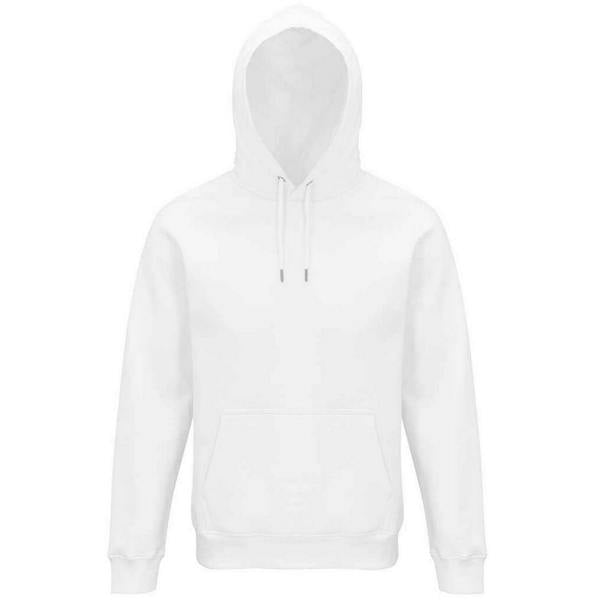 SOLS Unisex Adult Stellar Organic Hoodie - White