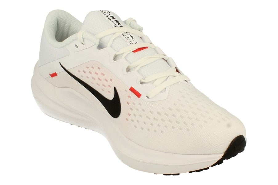Nike Air Winflo 10 Mens Dv4022  100 - White Black Light Crimson 100 - Photo 3