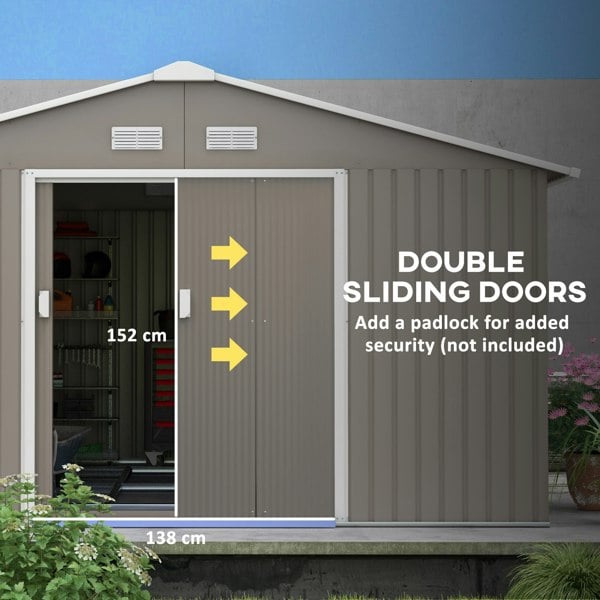 Garden Storage Shed