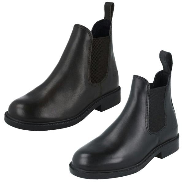 Taurus Unisex Childrens Taurus Jodphur Boots Classic
