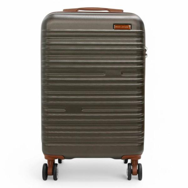 Snowball Hard Shell Cabin 55 x 36 x 20 cm ABS Suitcase Luggage Suitable for Easyjet, Ryanair