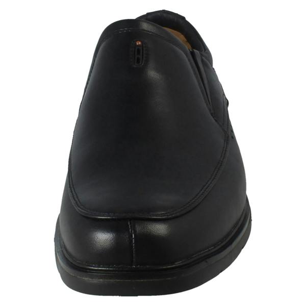 Clarks Mens Clarks Slip On Wide Fit Formal Shoes Un Kendric Go