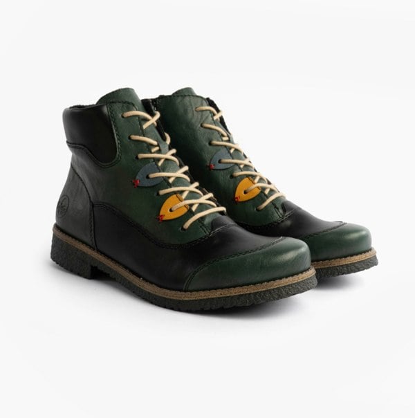 Rieker 73510-90 Womens Boots Multi