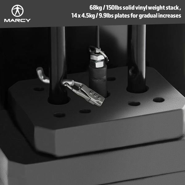 Marcy Multigym 90kg Resistance MWM988