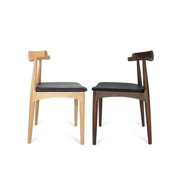 A Set of Classic Kennedy Style Dining Chairs, Oak-Weilai Concept