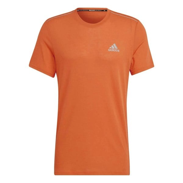 Adidas Mens X-City Wool T-Shirt - Orange