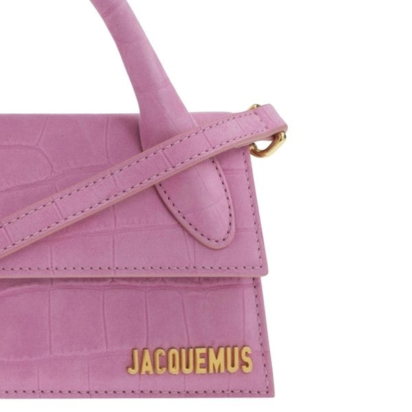 Jacquemus Le Chiquito Long Bag - Pink