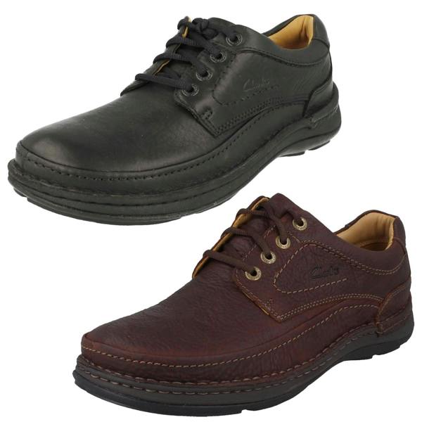 Clarks Mens Clarks Active Air Lace Up Shoes Nature Three