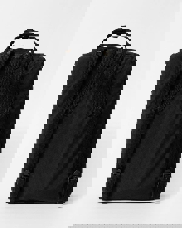 Fjallraven Kanken Classic Unisex Backpack - Black 550