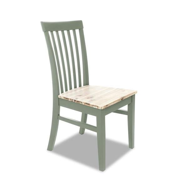 Statement Furniture Florence Wooden Dining Chair with Acacia Wood Seat