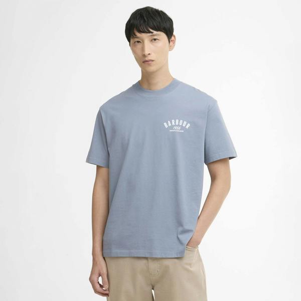 Barbour 1956 Graphic Oversized T-Shirt