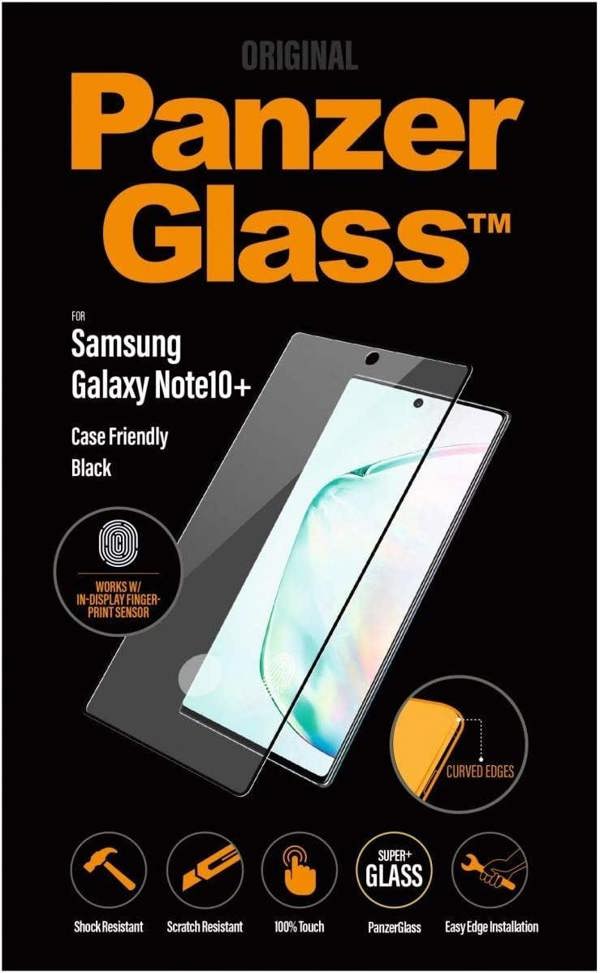 PanzerGlass Panzer Glass Black for Samsung Galaxy Note 10 Plus - PG7200