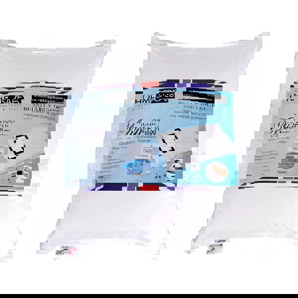 HOMESCAPES Super Microfibre Square Music Pillow with Speaker