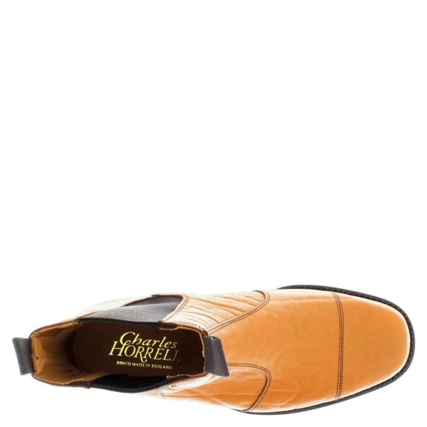 Charles Horrel CH2014 Tan Mustang Dealer Boots