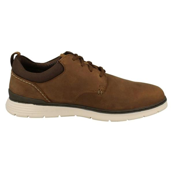 Clarks Mens Clarks Smart/Casual Lace Up Shoes Braxin Low