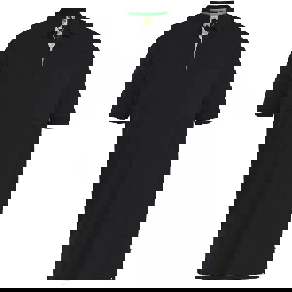 Duke Mens Grant Polo Shirt - Black