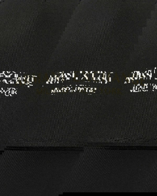 Armani Exchange Mens Baseball Hat XM001694-AF15502 - Black UC001
