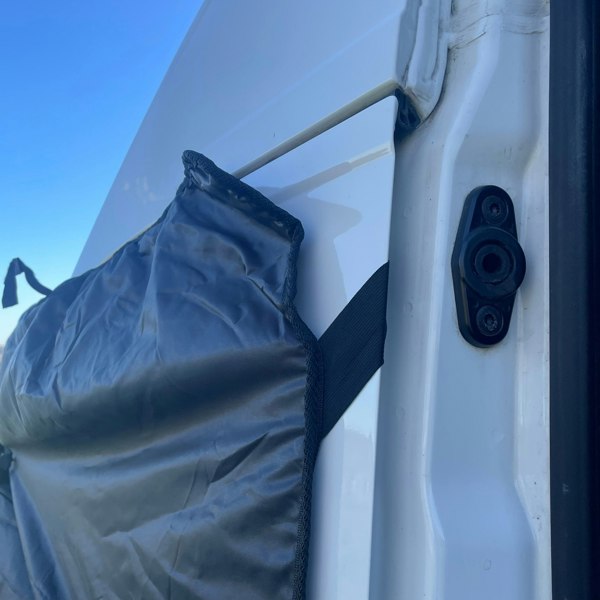 External Thermal Sun, UV & Ice Motorhome Windscreen Blind Cover OLPRO