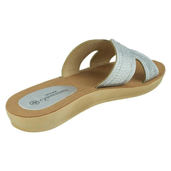 Savannah Ladies Savannah Sequin Mules F00354