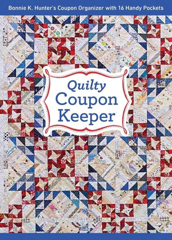 Quilty Coupon Keeper