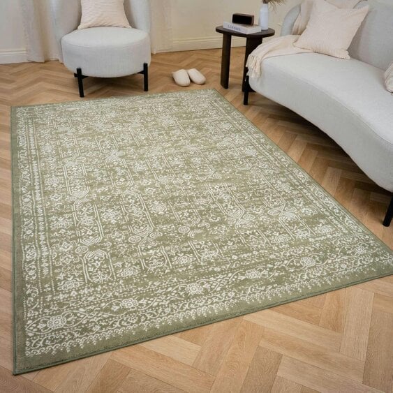 The Rugs Montana Vintage Green Rug | 3716