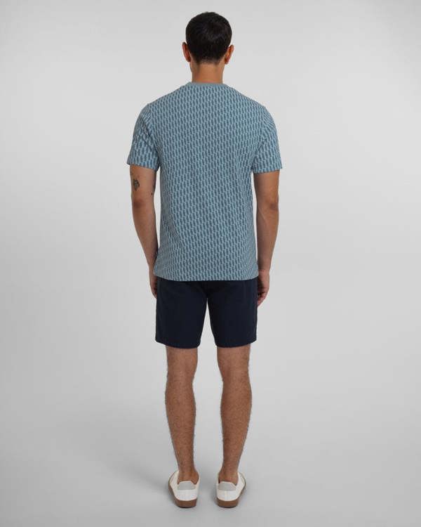 Steel & Jelly Mitcham - Abstract Geo Print T-Shirt