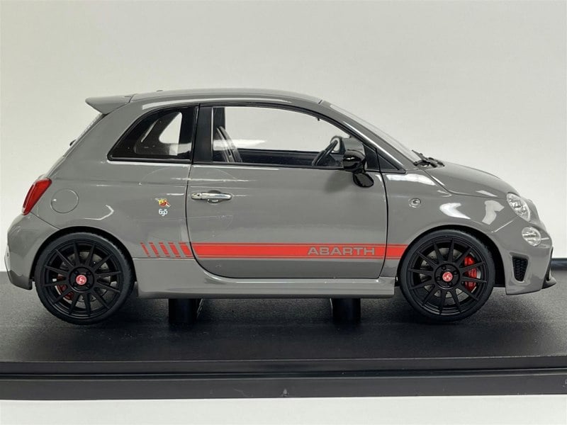 Solido Fiat 695 Abarth 2022 XSR Edition Yamaha Record Grey 1:18 Scale Solido 1811302