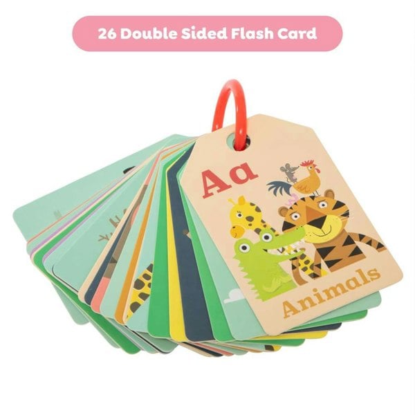 Tiger Tribe Flash Cards - Animal ABC