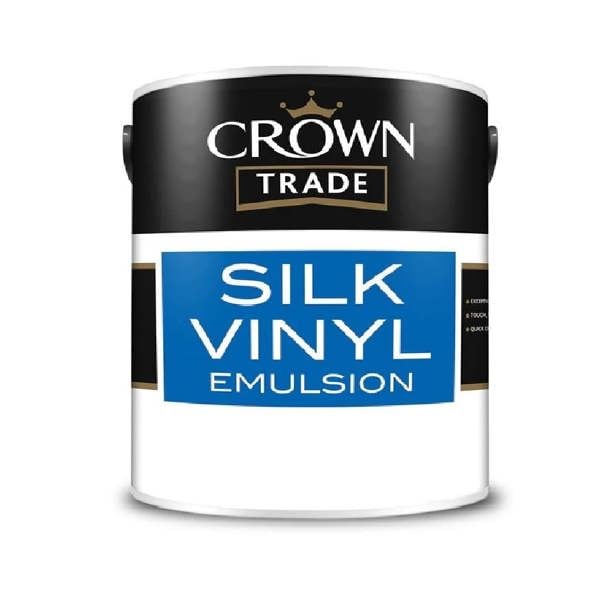 Crown Trade Silk Emulsion Base Platinum Light 5L