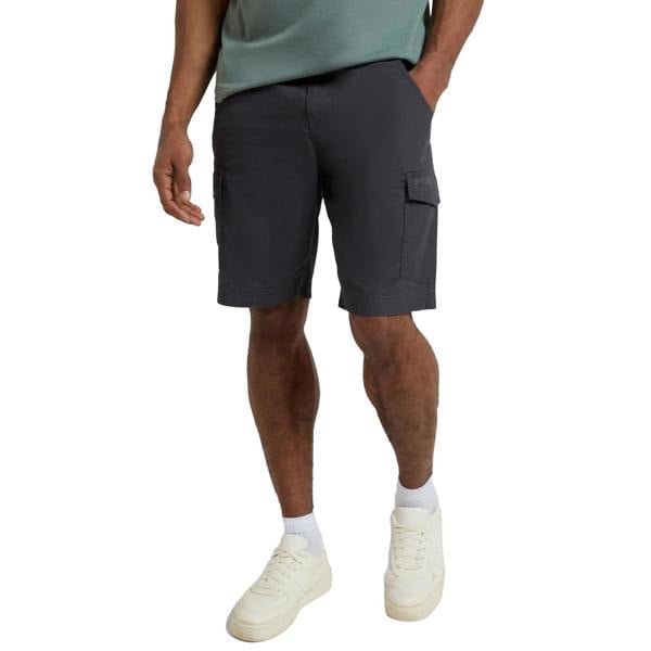 Animal Mens Atlantis Organic Cargo Shorts - Charcoal - 