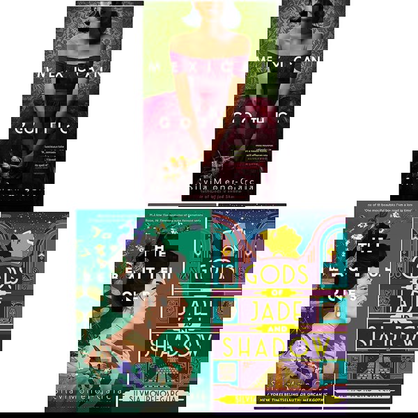 Silvia Moreno-Garcia 3 Books Set Mexican Gothic, Gods of Jade and Shadow & The Beautiful Ones