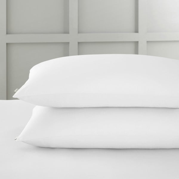 Bianca 400 Thread Count Cotton Sateen Standard Pillowcase Pair