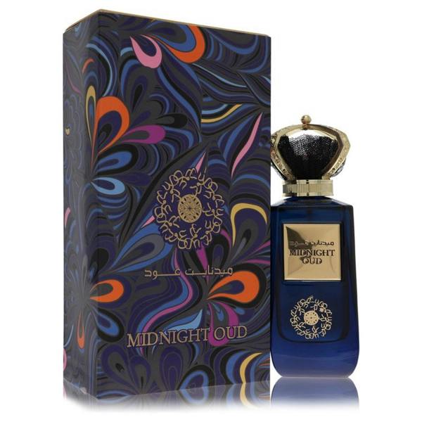 Al Zaafaran Midnight Oud Eau De Parfum 100 ml