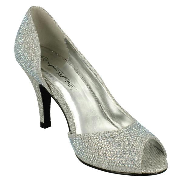 Anne Michelle Ladies Anne Michelle Open Toe Heels