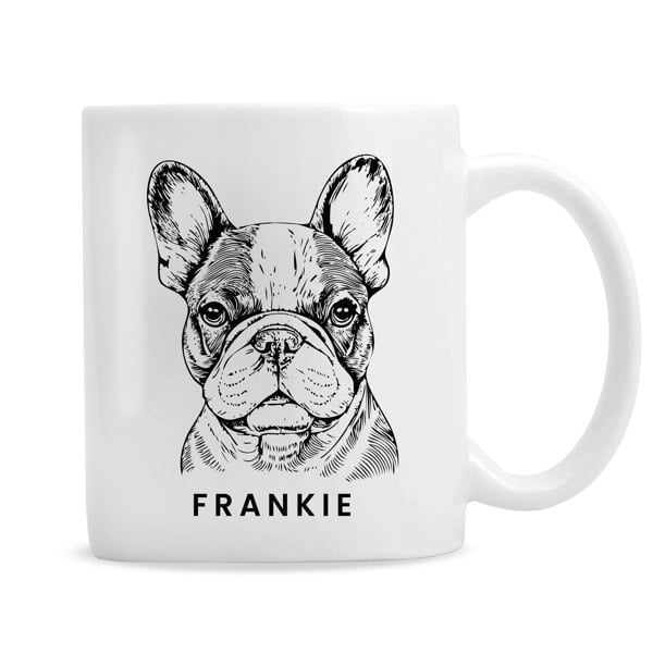 Personalised Memento Company Personalised Dog Breed Mug