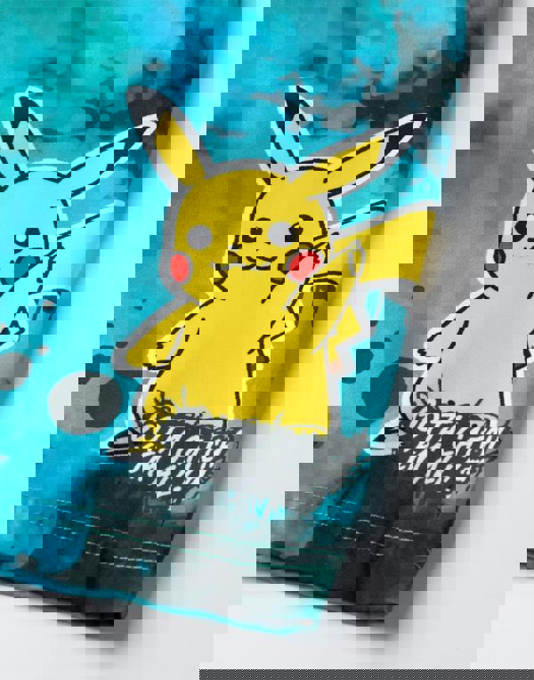 Pokemon Boys Green Pikachu Swim Shorts