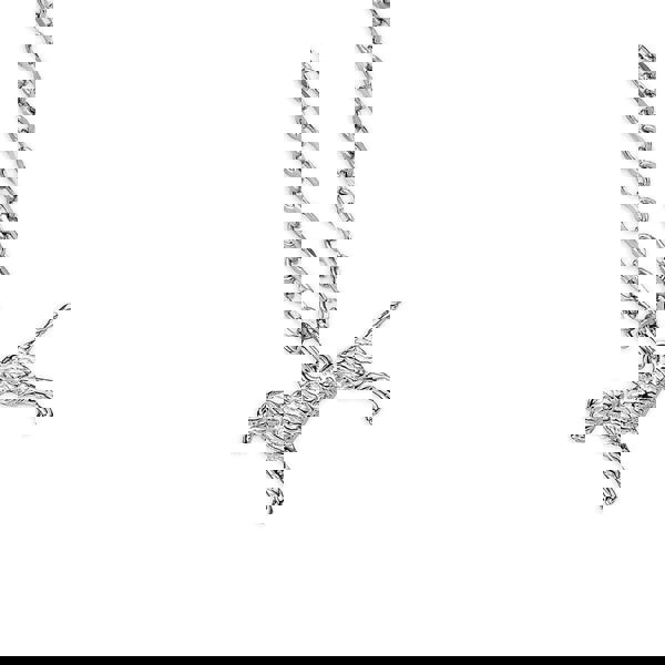 Vizsla Silver Necklace - Personalised - MYLEE London