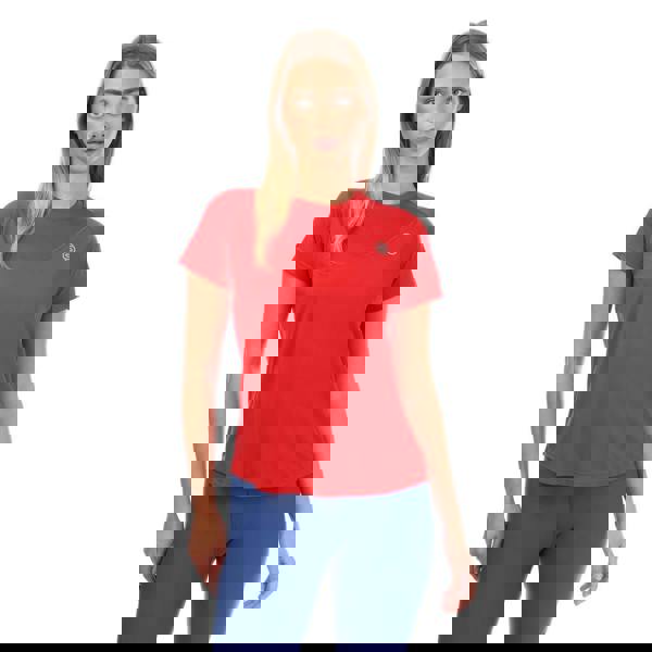 Skins Womens/Ladies Series-3 Short-Sleeved T-Shirt - Red