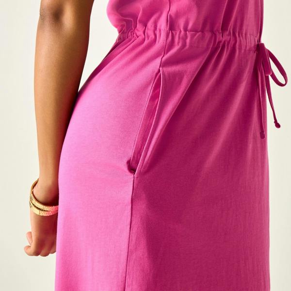 Regatta Womens Amorie Casual Dress - Extreme Pink - Extreme Pink - 60% Cotton/40% Polyester