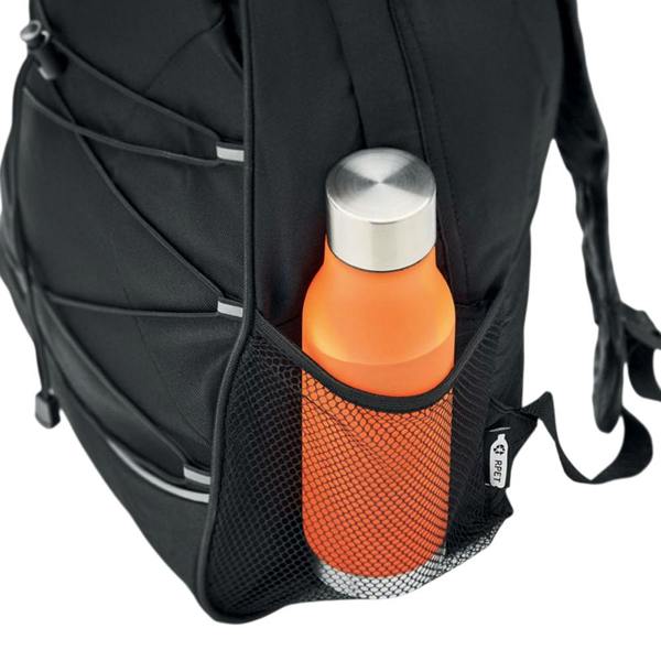 MidOcean Monte Lomo RPET Backpack - Black - 