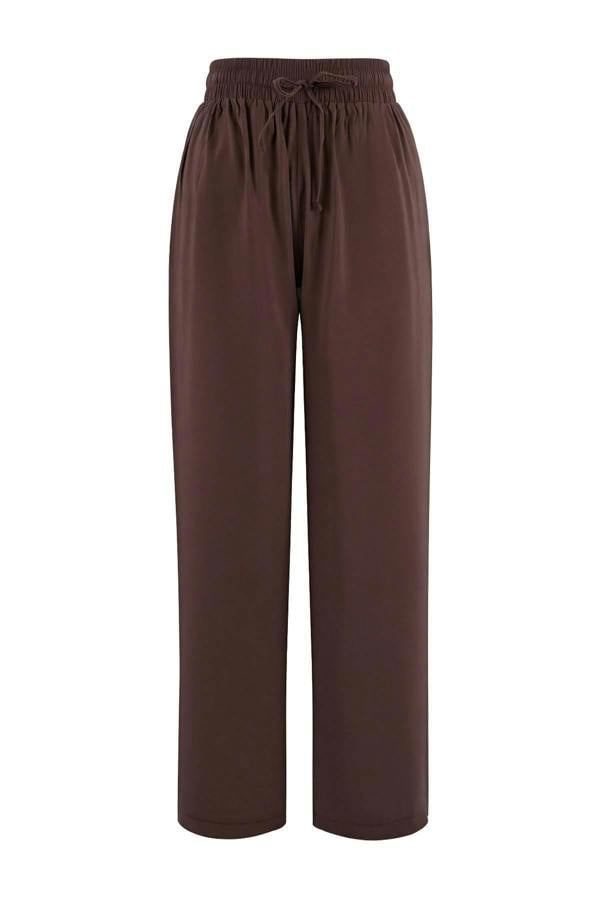 2-Piece Sleeveless Blouse and Wide Leg Trousers Co-ord