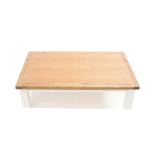 Cabinet Bits Coffee Table with Shelf - H45 W100 D60cm