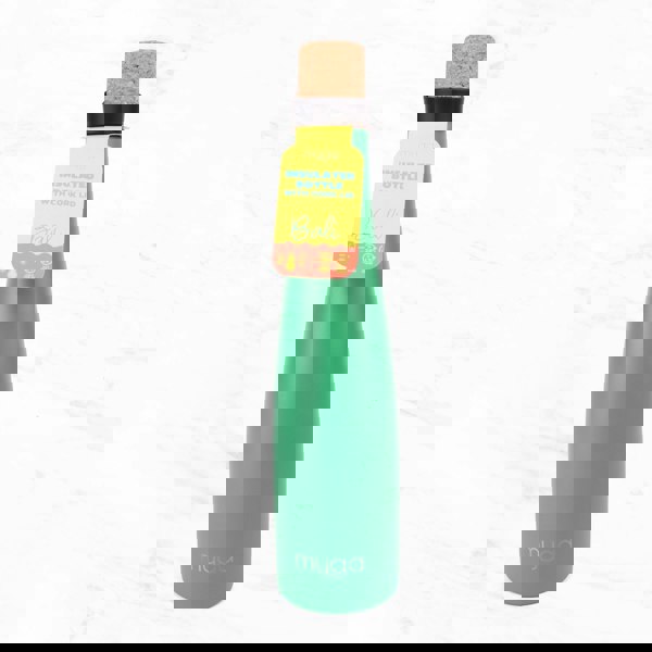 Myga Bali Insulated Water Bottles – Available in Yellow, Green, and Pink for Tropical Elegance