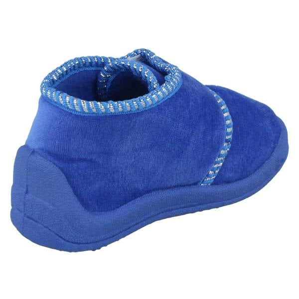 Spot On Girls Spot On Bootee Slippers With Butterfly Detail X2030