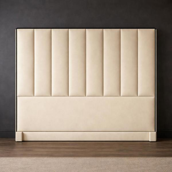 Great British Beds Serena Contrast piping Headboard