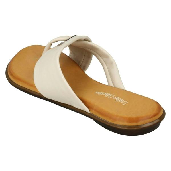 Leather Collection Ladies Leather Collection Toepost Sandals