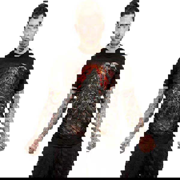 Spiral Direct HARBINGERS - T-Shirt Black