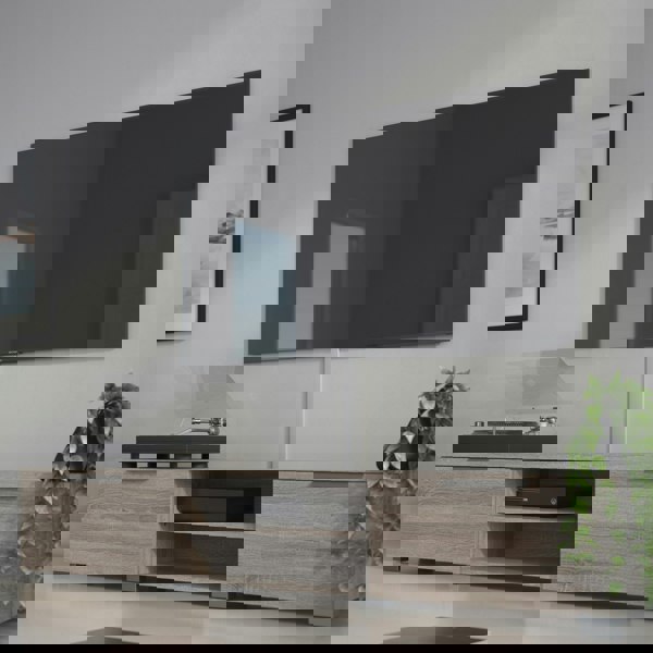 Furniture To Go Match TV Unit 2 Drawers 2 Shelf in Truffle Oak