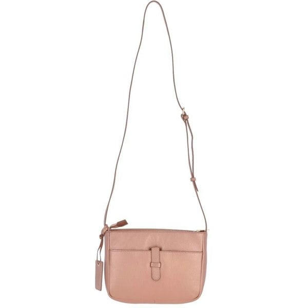 Ashwood Womens Small Compact Leather Crossbody Bag: 62662